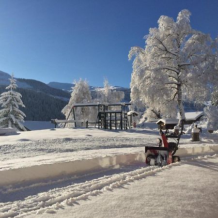 Familien Und Wanderhotel Clarezia Breíl Extérieur photo