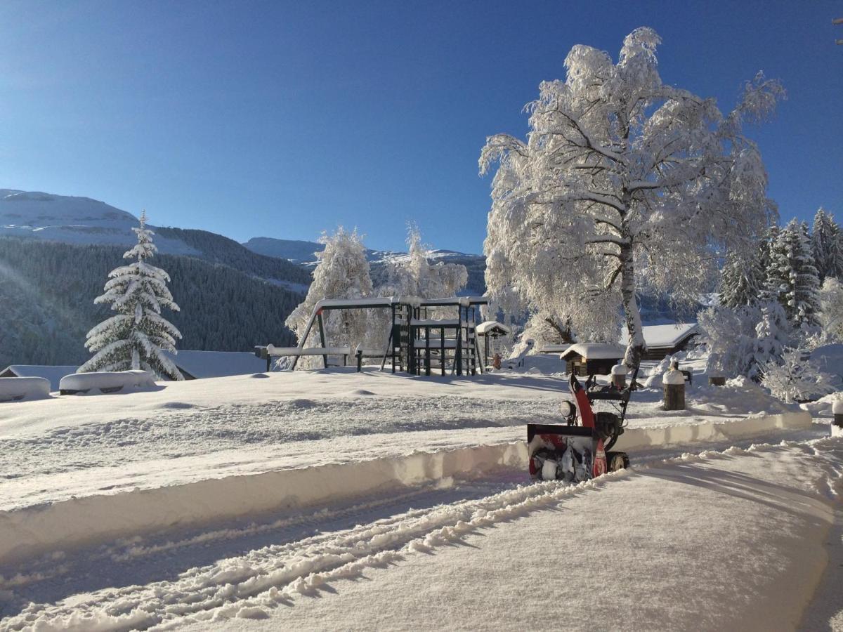 Familien Und Wanderhotel Clarezia Breíl Extérieur photo