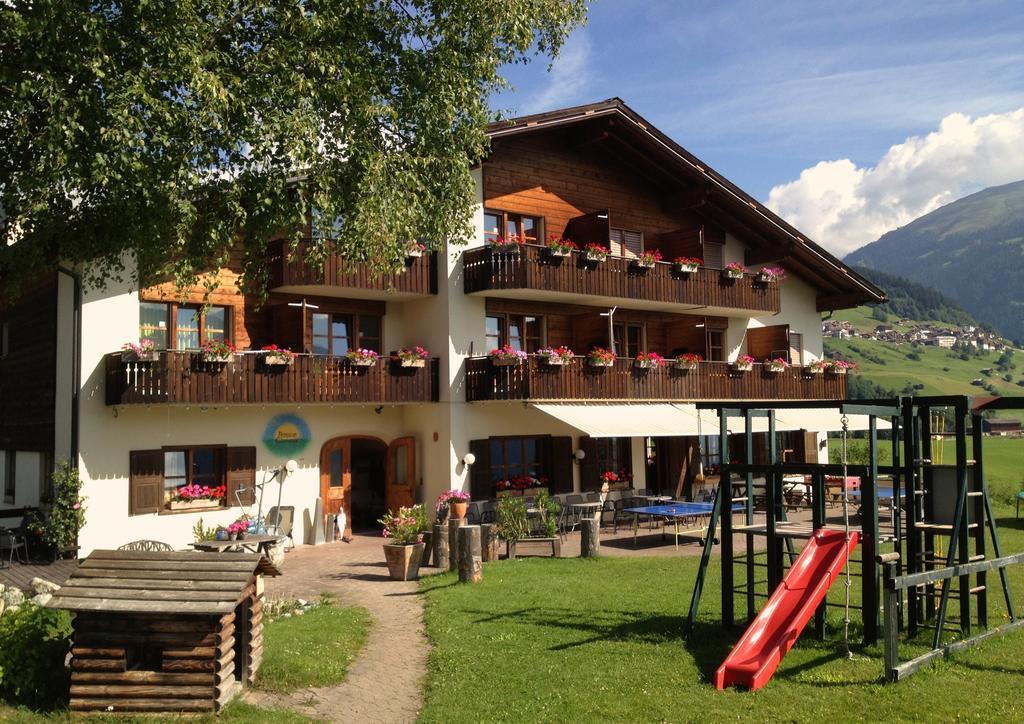 Familien Und Wanderhotel Clarezia Breíl Extérieur photo